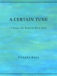cover A Certain Tune English Horn Solo cover